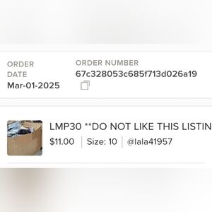 Just For Lala41957 $11